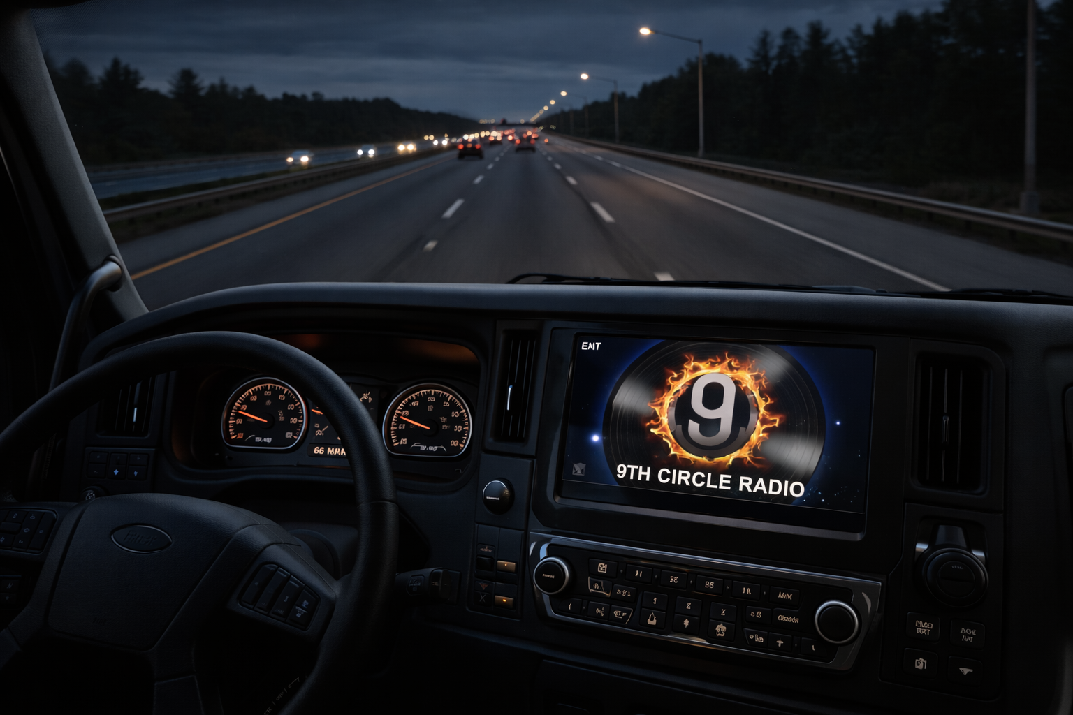 Download Radio Player Skin