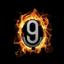 9th Circle Radio Logo