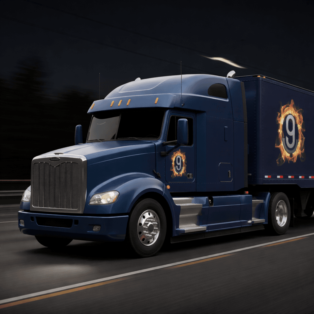 9th Circle Radio VTC Truck