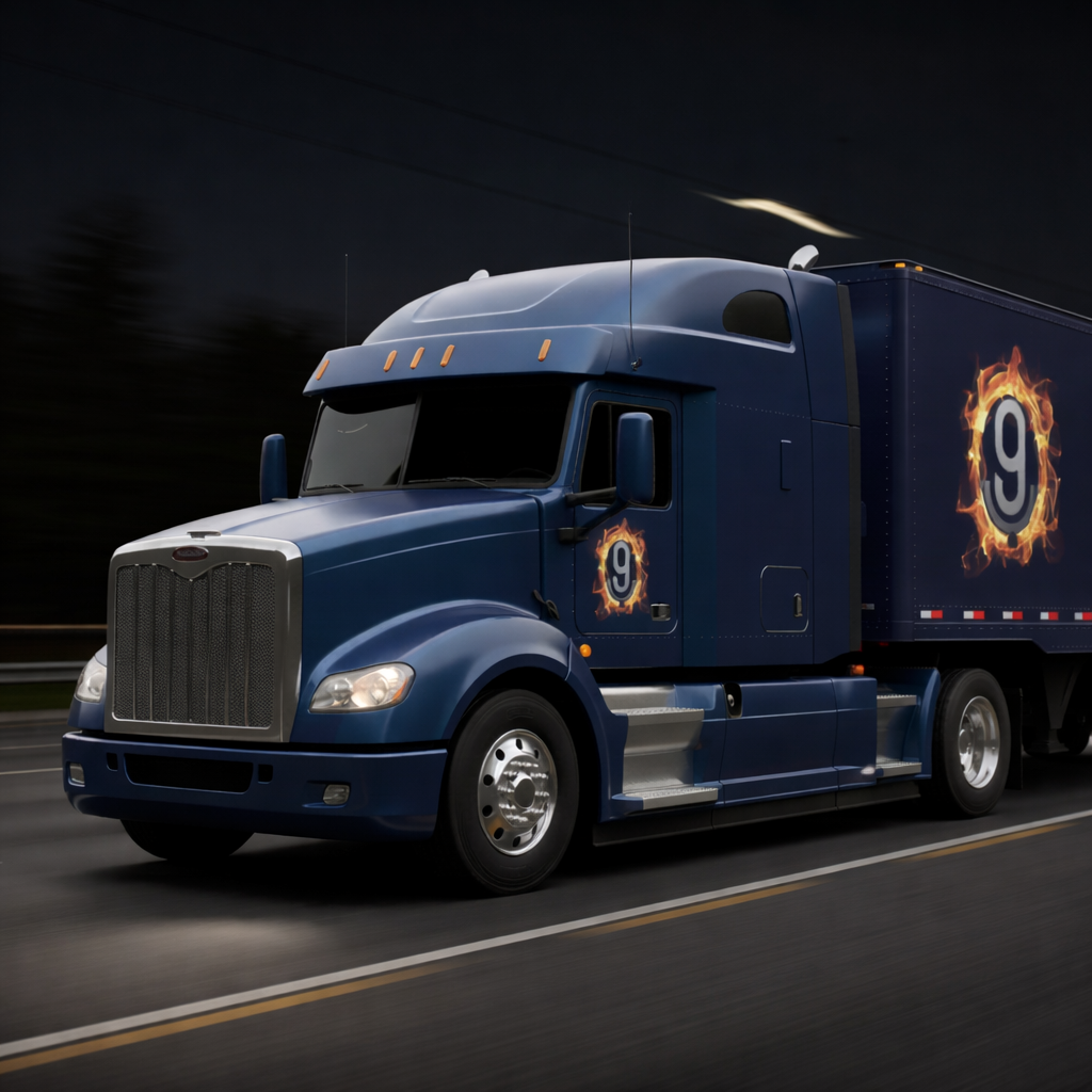 9th Circle Radio VTC Truck